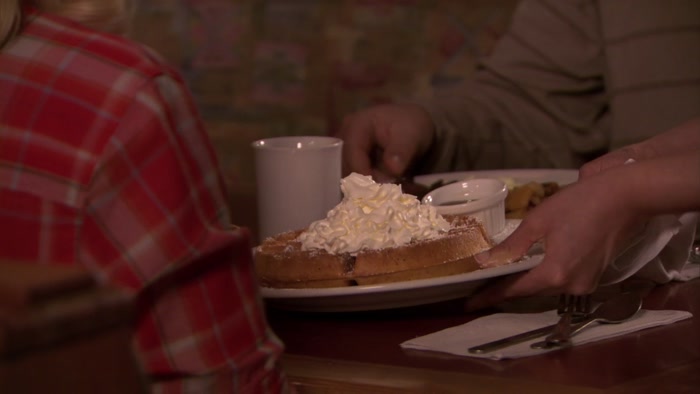 WHY WOULD ANYBODY EVER EAT ANYTHING BESIDES BREAKFAST FOOD? 