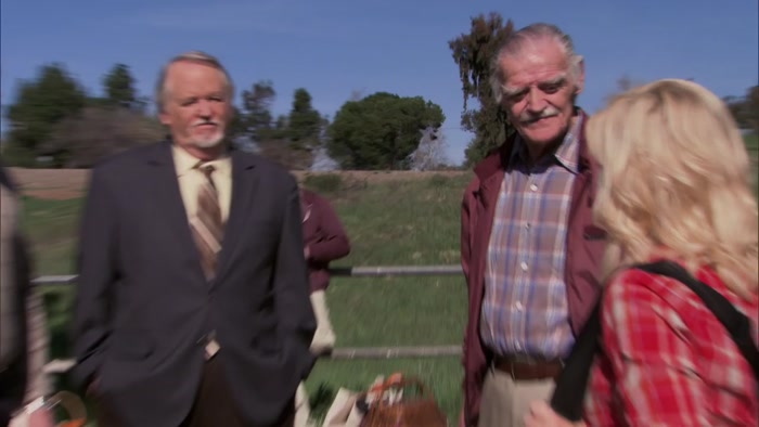 MICHAEL TANSLEY, RON SWANSON,  