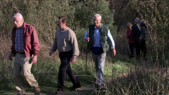 DAVID, WHAT WAS IT EXACTLY THAT CALLED YOU TO THE PARKS DEPARTMENT? 