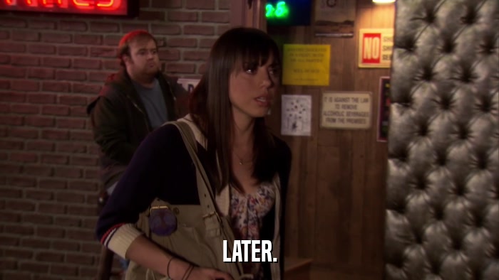 LATER.  