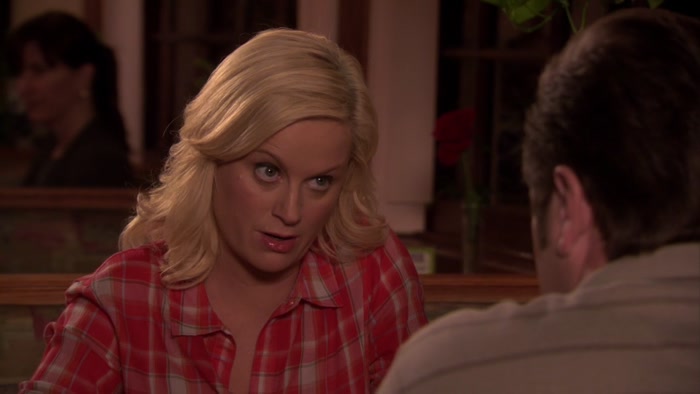 I'M NOT GONNA STAB YOU IN THE BACK OR ANYTHING, SO... 