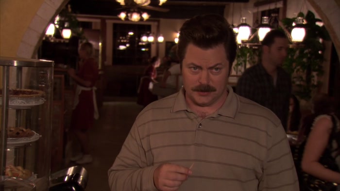 ALTHOUGH I EXPECT A SPIRITED DEBATE WITH LESLIE. 