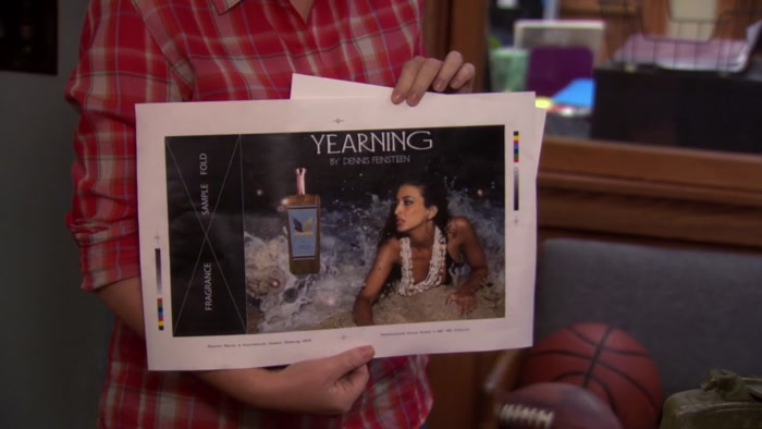 WITH THIS AD FOR YEARNING BY DENNIS FEINSTEIN. 