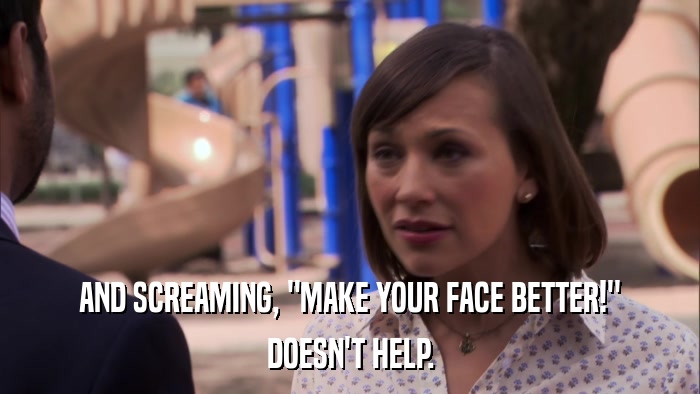 AND SCREAMING, 