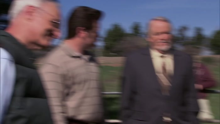 MICHAEL TANSLEY, RON SWANSON,  