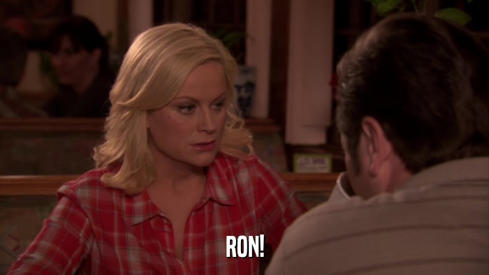 RON!  