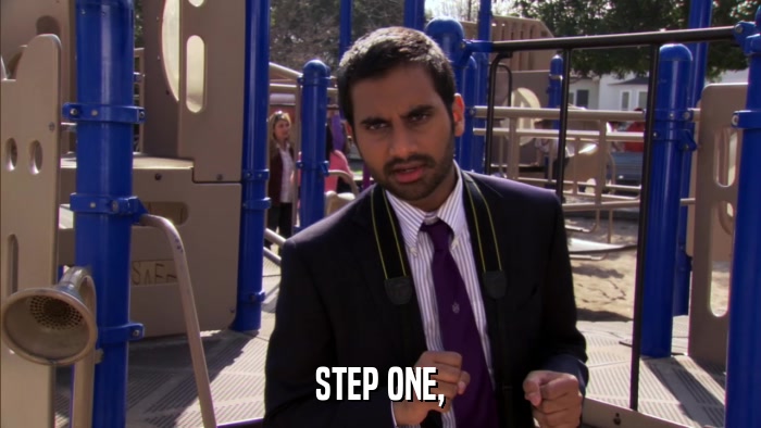STEP ONE,  