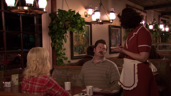 - THE USUAL, MARTA. - ME, TOO, MARTA. 