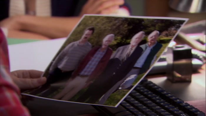 YEAH. I TRIED TO PHOTOSHOP IT TO MAKE IT LOOK LIKE THEY WERE HAPPY. 