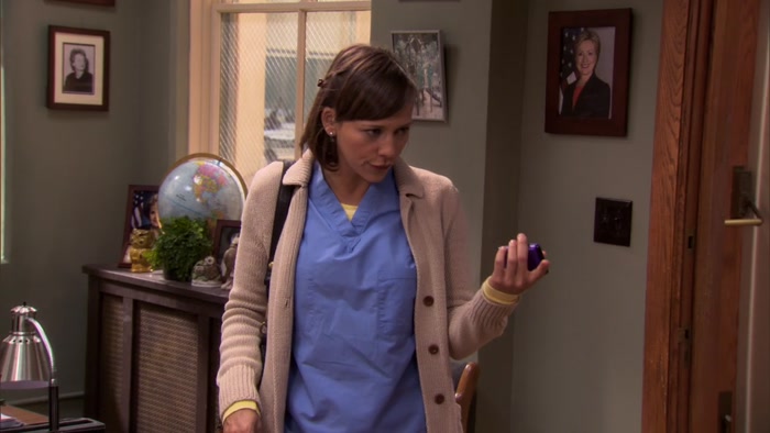 AND SAID SHE LEFT HER PHONE AT HOME 