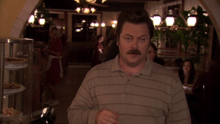 ALTHOUGH I EXPECT A SPIRITED DEBATE WITH LESLIE. 
