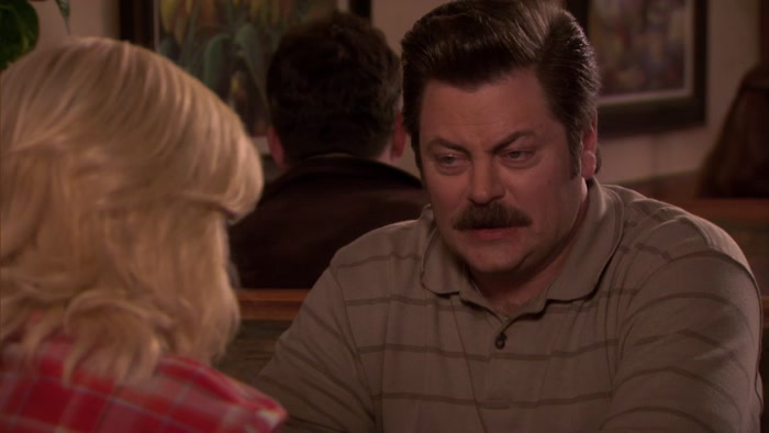 LESLIE, YOU DON'T HAVE TO MOVE TO EAGLETON. 