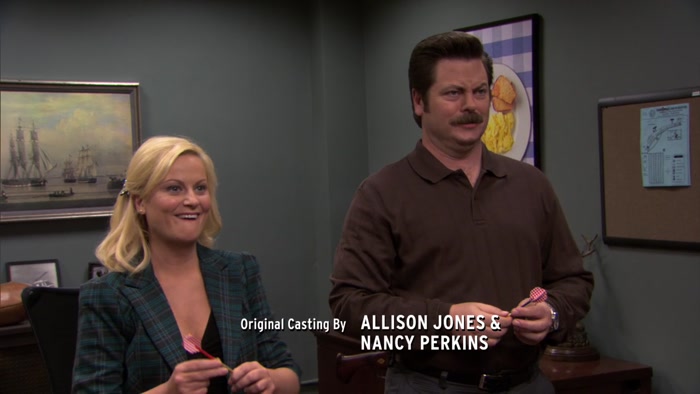 RIGHT IN CLARENCE'S ANCIENT JUNK. 