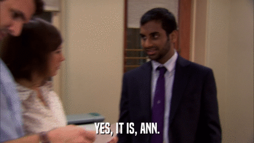 YES, IT IS, ANN.  