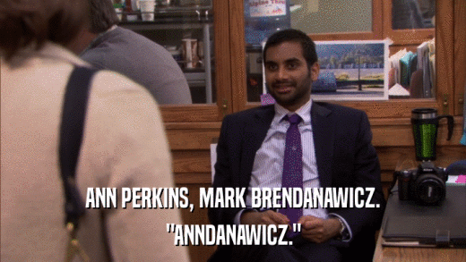 ANN PERKINS, MARK BRENDANAWICZ. 