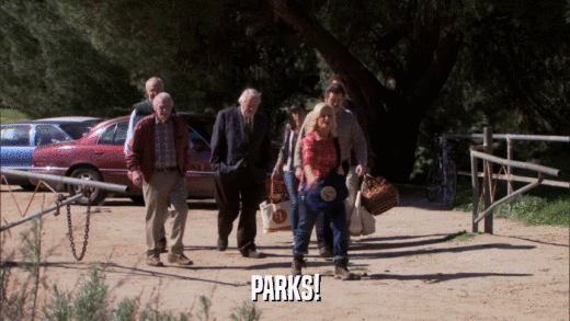 PARKS!  