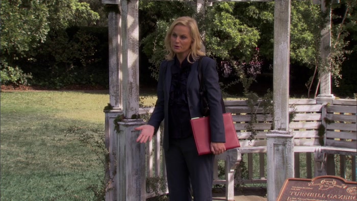 IT'S ONE OF THE MOST BEAUTIFUL STORIES IN PAWNEE'S HISTORY. 