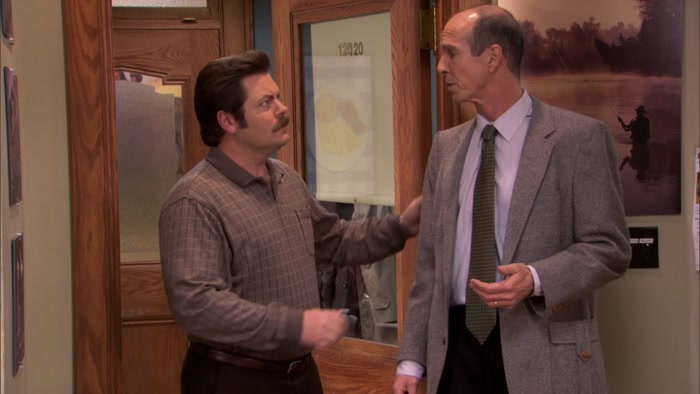 - WILL YOU? GREAT. THANKS FOR COMING IN. - YEAH. 