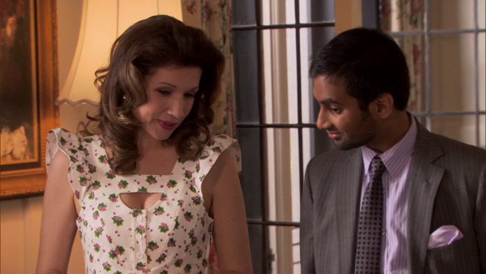 AND WE STARTED TALKING, AND THEN I REALIZED WHO HE WAS. 