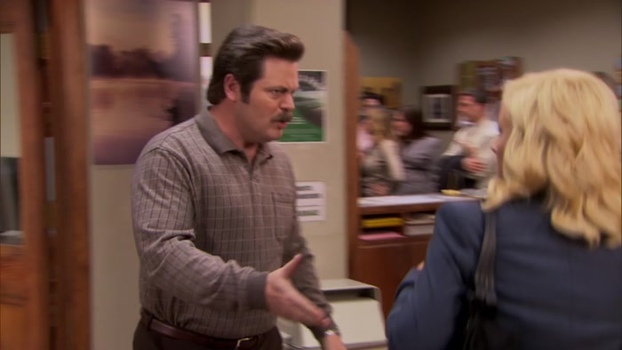 WHERE THE HELL ARE YOU GOING? WE HAVE 91 MORE MEETINGS! 
