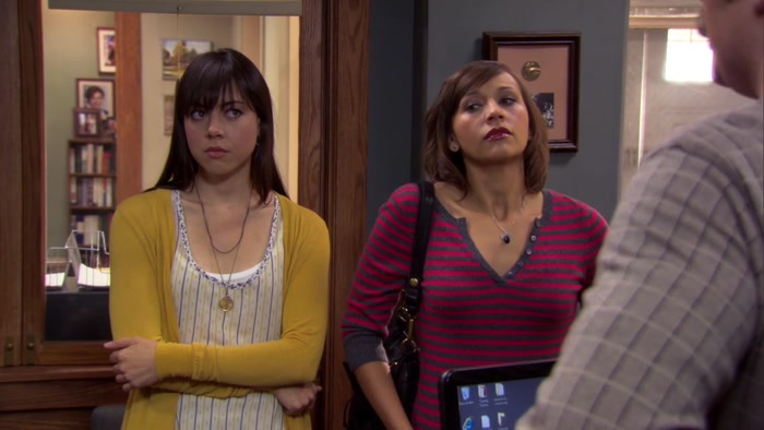 ANN, TAKE YOUR MEETINGS IN THE COURTYARD. 