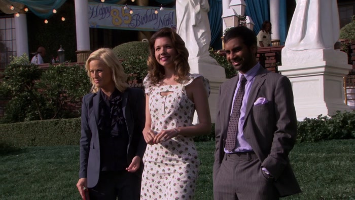 OH, THANK GOD YOU HAVEN'T TORN DOWN THE GAZEBO YET. 
