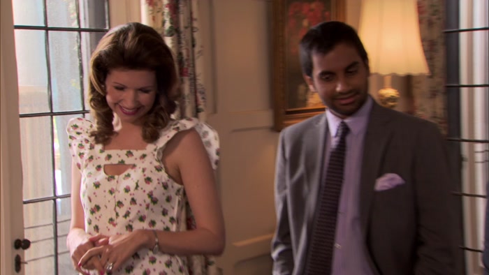UM, JESSICA, I KNOW YOU'VE RENTED OUT THIS HOUSE FOR A PARTY. 