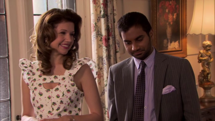 UM, JESSICA, I KNOW YOU'VE RENTED OUT THIS HOUSE FOR A PARTY. 