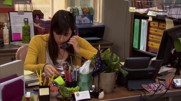 PARKS AND REC.  