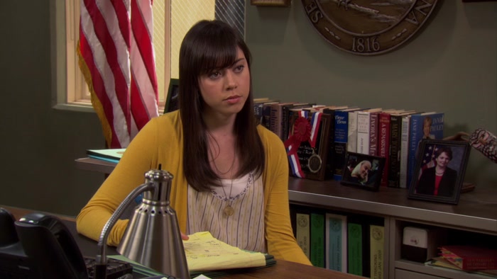 I'M AFRAID THAT RON SWANSON'S CURRENTLY DEAD. 