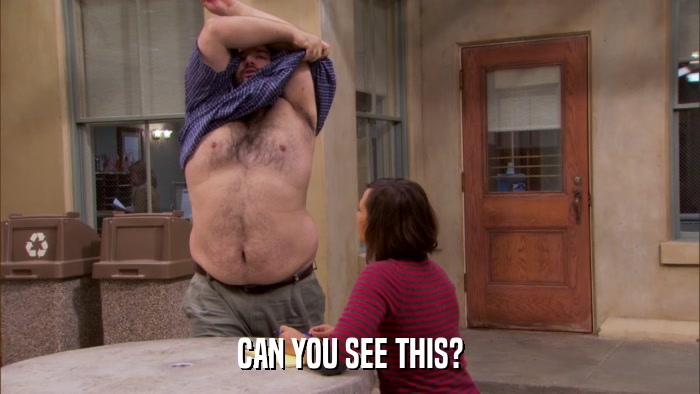 CAN YOU SEE THIS?  