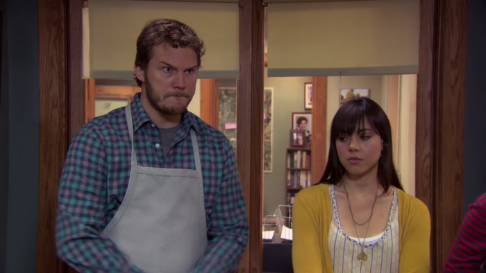 ANDY, YOU'RE IN THE CONFERENCE ROOM. 