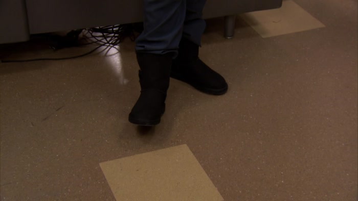 YEAH, NO PROBLEM. THEY'RE ACTUALLY A LITTLE NARROW FOR ME. 