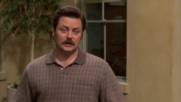 - HOWEVER, TO LESLIE KNOPE... - OH, HOW FUN. 