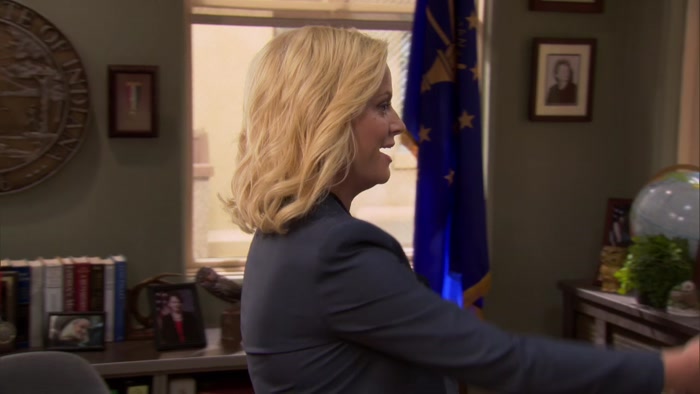 HI, I'M LESLIE KNOPE, DEPUTY DIRECTOR. 