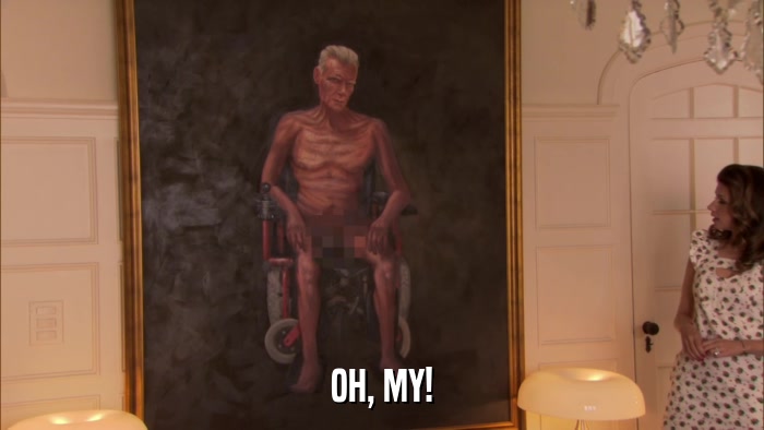 OH, MY!  