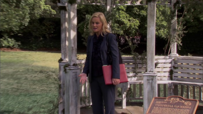 IT'S ONE OF THE MOST BEAUTIFUL STORIES IN PAWNEE'S HISTORY. 