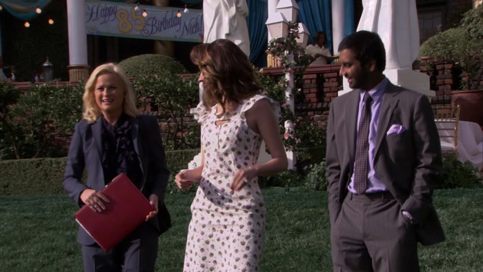 OH, THANK GOD YOU HAVEN'T TORN DOWN THE GAZEBO YET. 