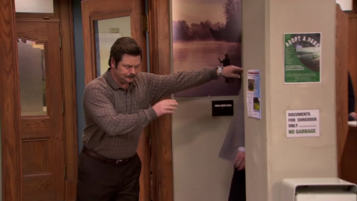 - WILL YOU? GREAT. THANKS FOR COMING IN. - YEAH. 