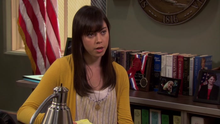 OH. I'M HIS DAUGHTER, APRIL SWANSON. 