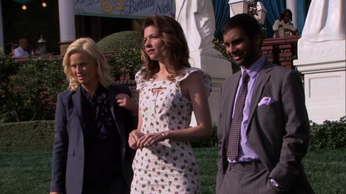 OH, THANK GOD YOU HAVEN'T TORN DOWN THE GAZEBO YET. 