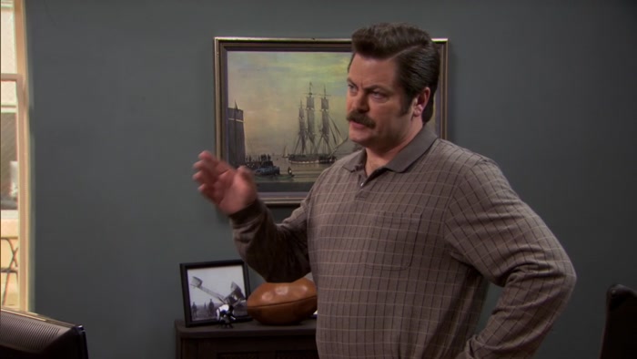 ANDY, YOU'RE IN THE CONFERENCE ROOM. 