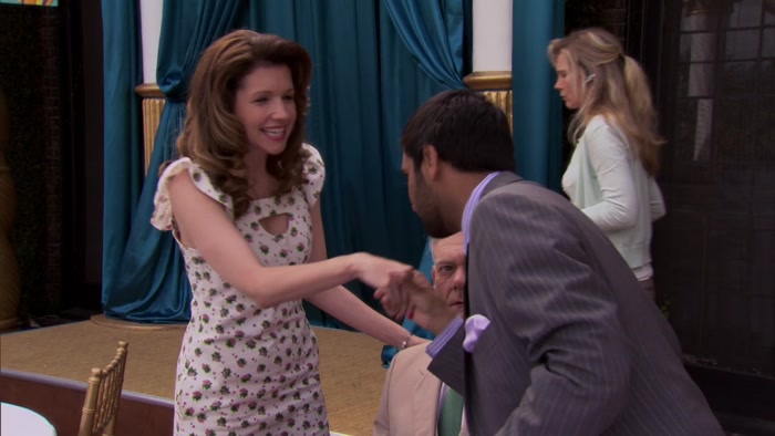 TOM HAVERFORD. IF YOU'RE NOT THE MOST CHARMING MAN IN INDIANA. 