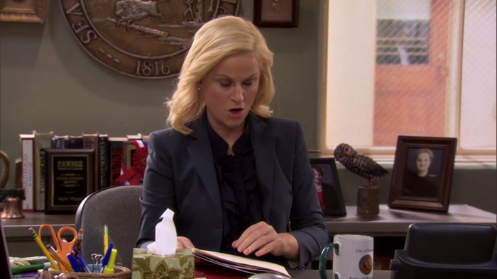 FOR A PARTY, AND SHE'S MAKING ALTERATIONS. 