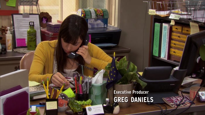PARKS AND REC.  