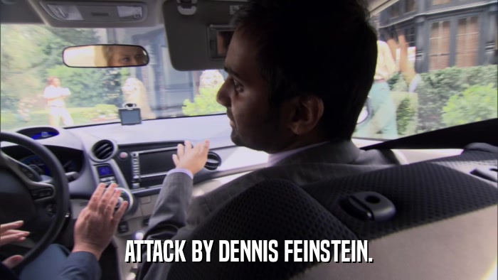 ATTACK BY DENNIS FEINSTEIN.  