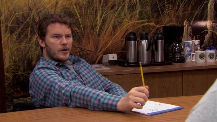 - AND... - PAWNEE HAS AN ULTIMATE LEAGUE? 
