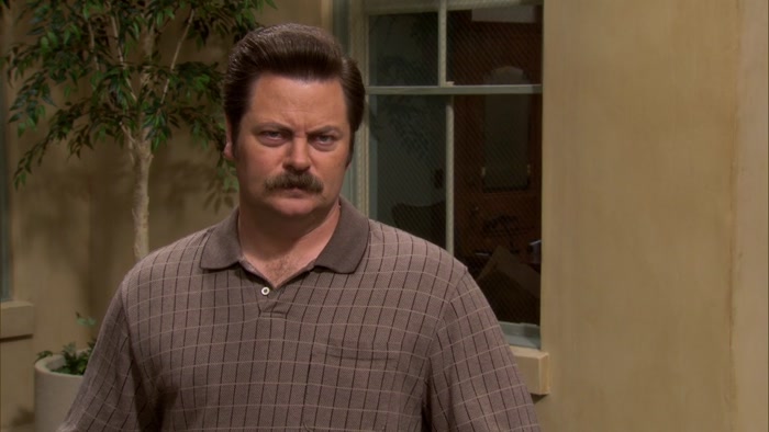 - HOWEVER, TO LESLIE KNOPE... - OH, HOW FUN. 