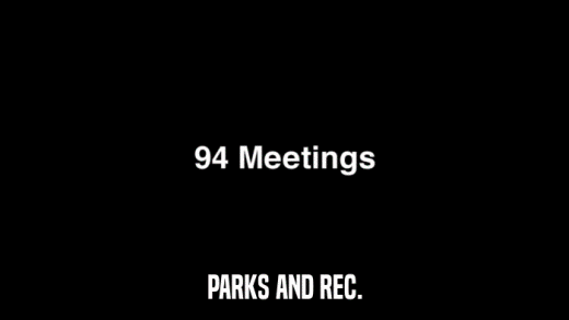 PARKS AND REC.  