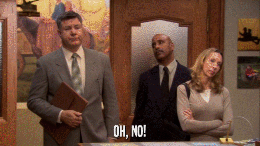 OH, NO!  